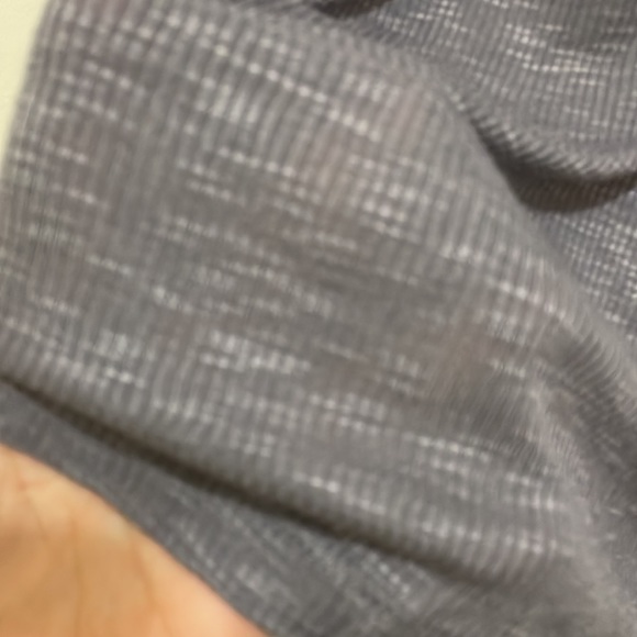 Cynthia Rowley gray tank top ( sz l) - Picture 6 of 7